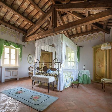 Palazzo Del Poggiano Bed & Breakfast Poggio Berni Ngoại thất bức ảnh