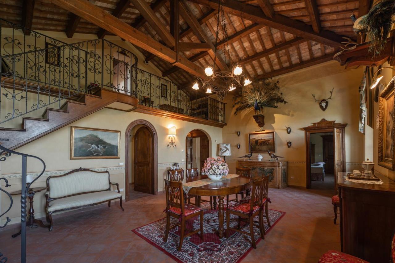 Palazzo Del Poggiano Bed & Breakfast Poggio Berni Ngoại thất bức ảnh