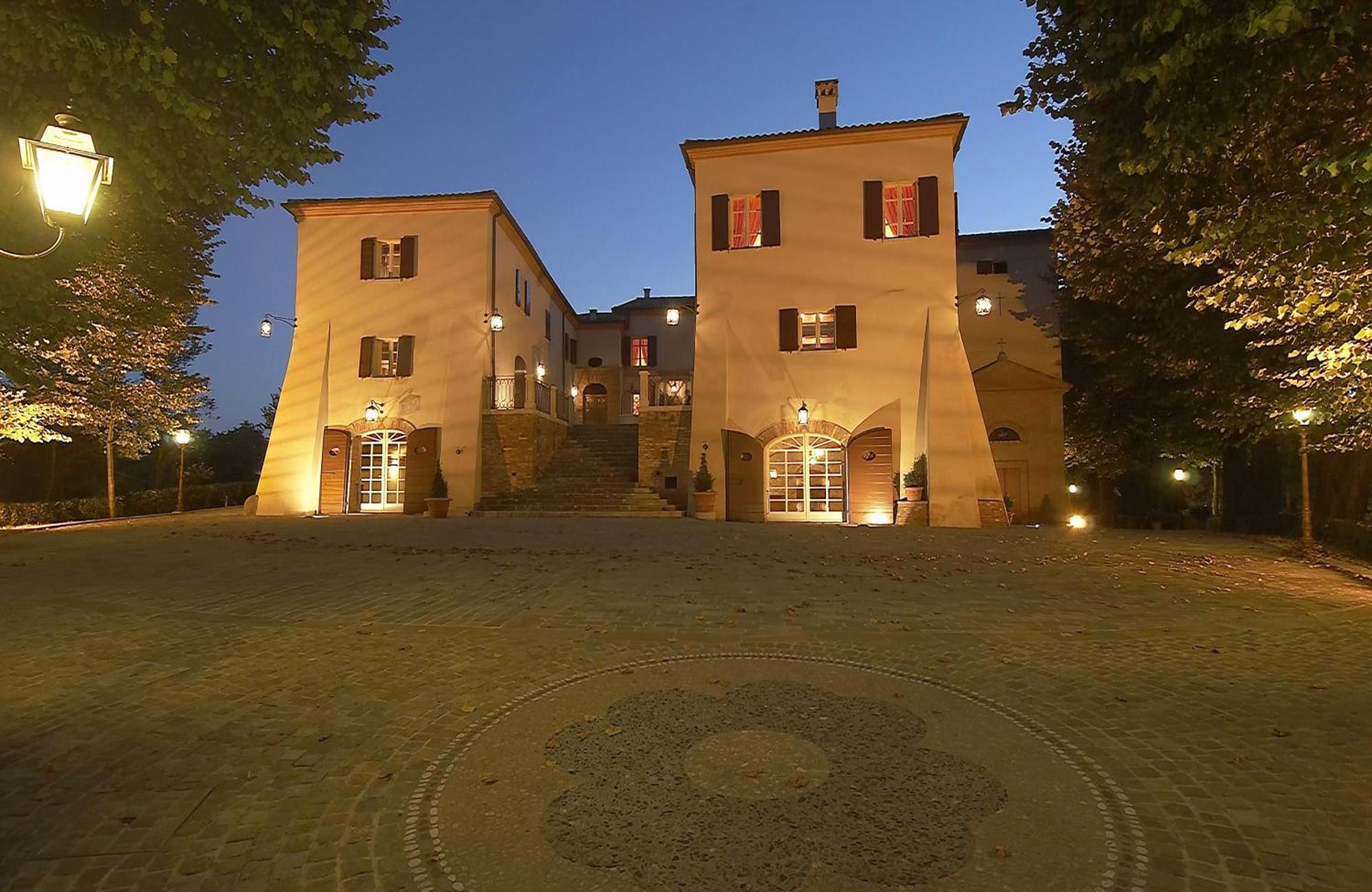 Palazzo Del Poggiano Bed & Breakfast Poggio Berni Ngoại thất bức ảnh