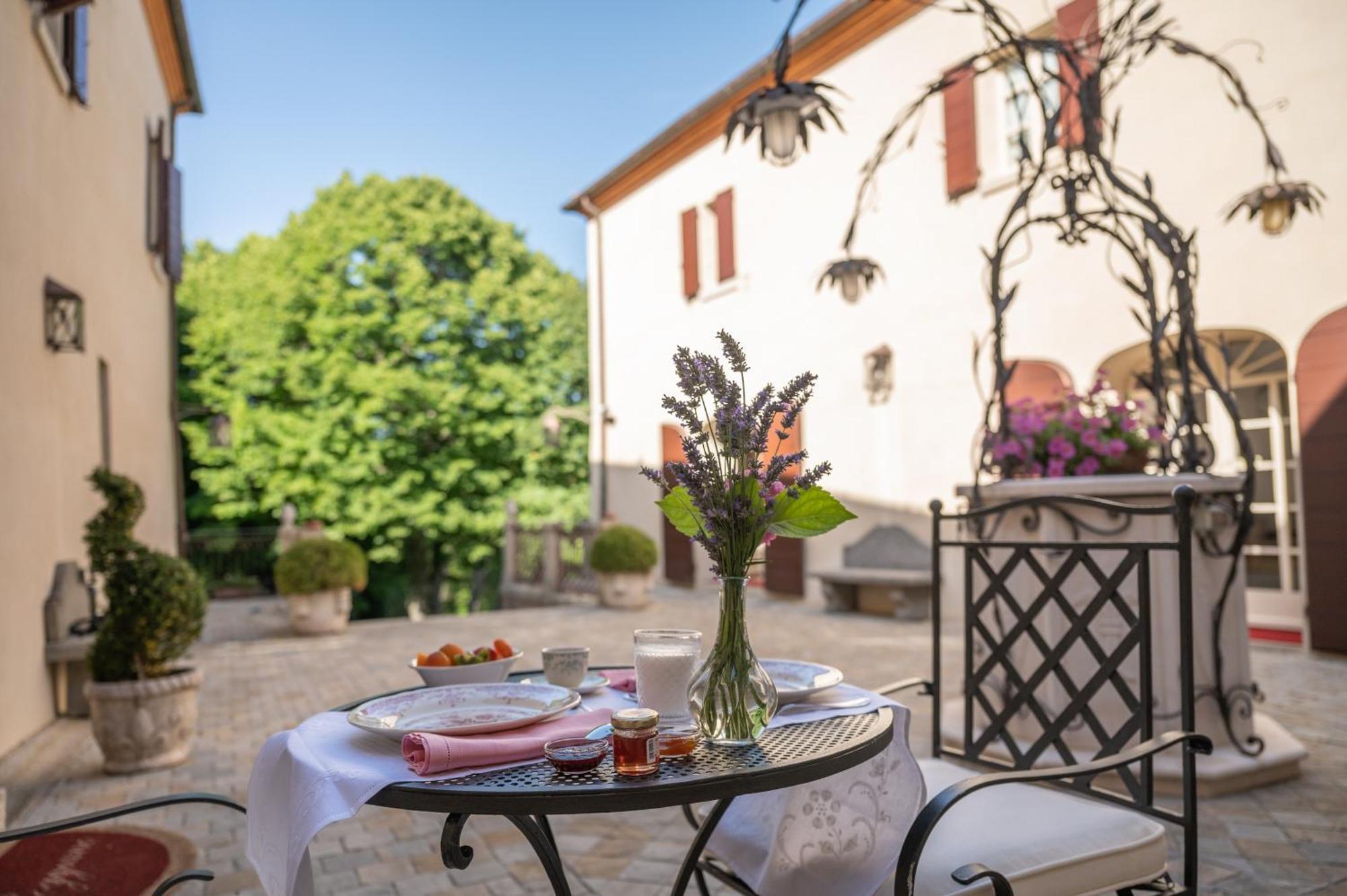 Palazzo Del Poggiano Bed & Breakfast Poggio Berni Ngoại thất bức ảnh