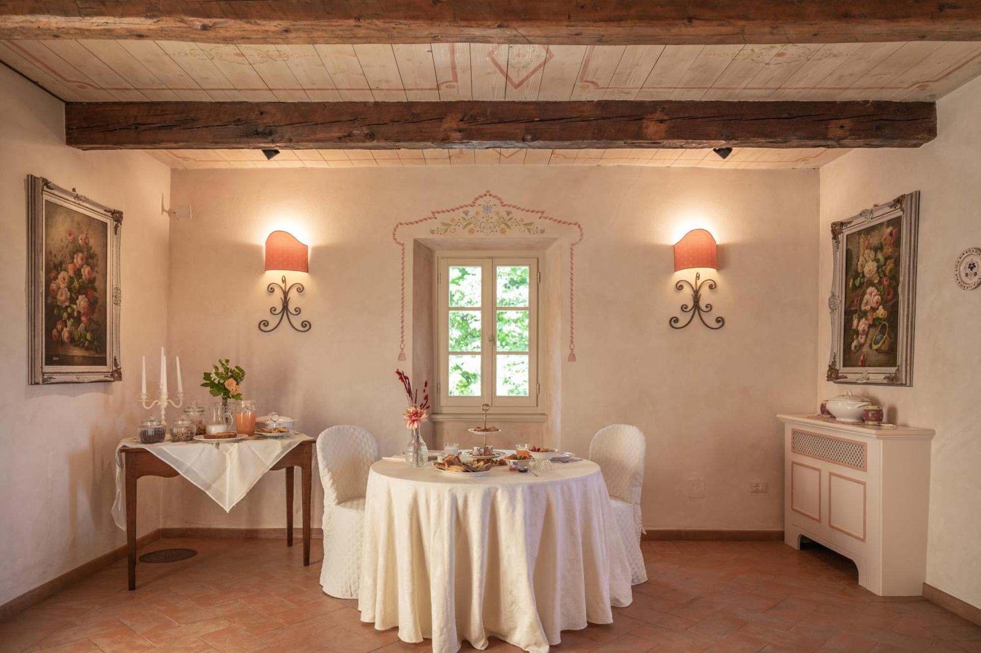 Palazzo Del Poggiano Bed & Breakfast Poggio Berni Ngoại thất bức ảnh