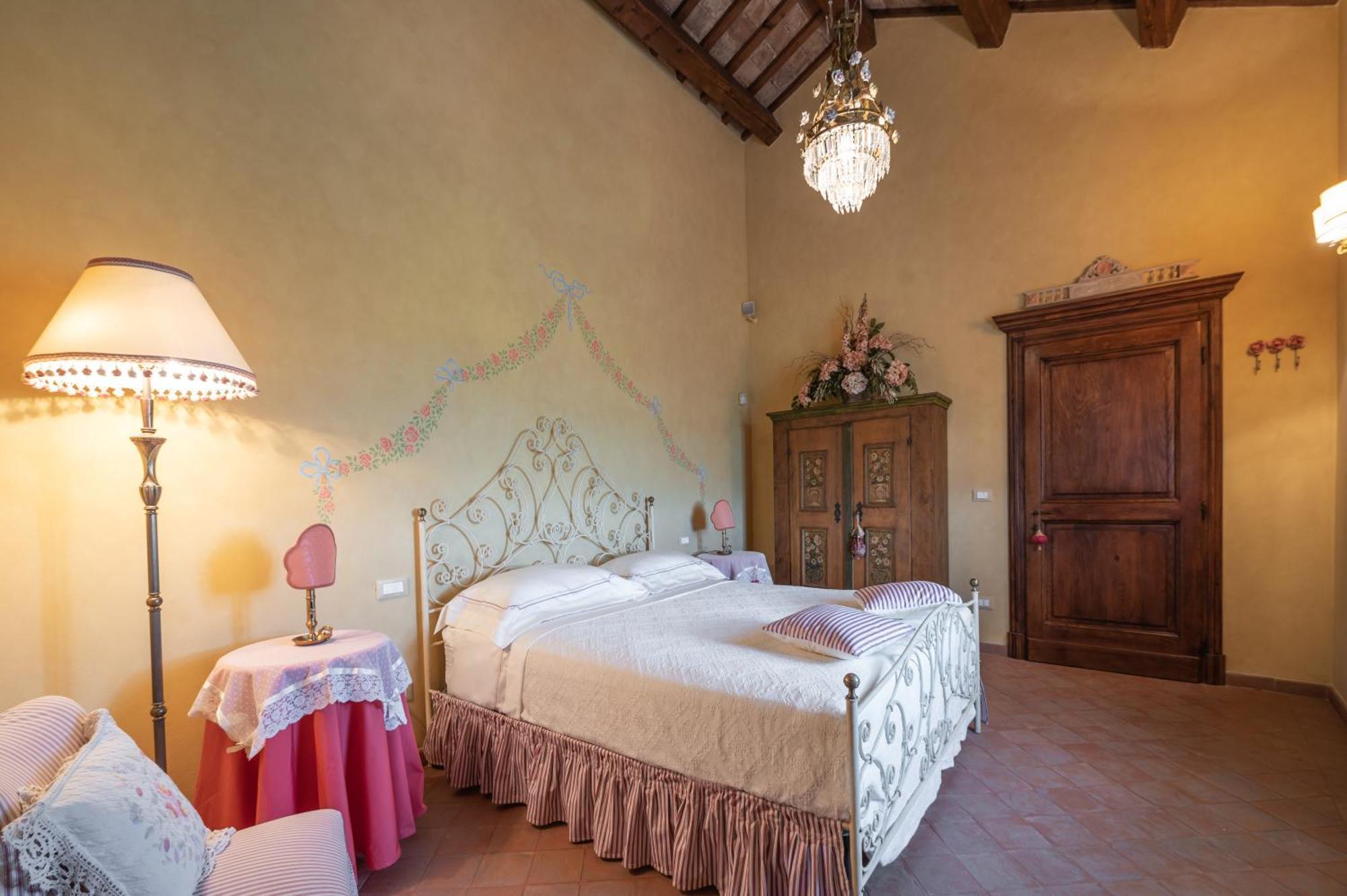 Palazzo Del Poggiano Bed & Breakfast Poggio Berni Ngoại thất bức ảnh