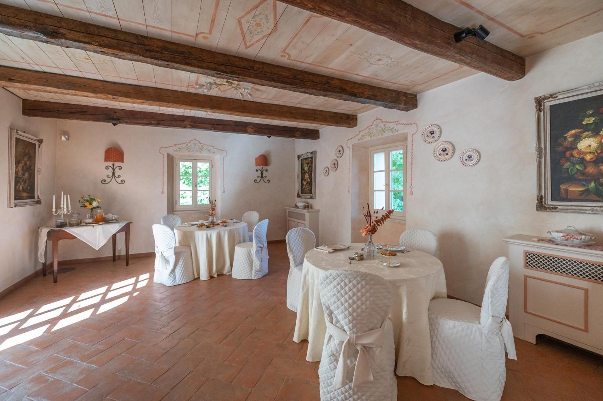 Palazzo Del Poggiano Bed & Breakfast Poggio Berni Ngoại thất bức ảnh